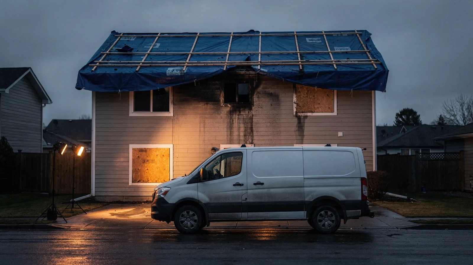 Fire Damage Restoration in Cheshire, CT near me